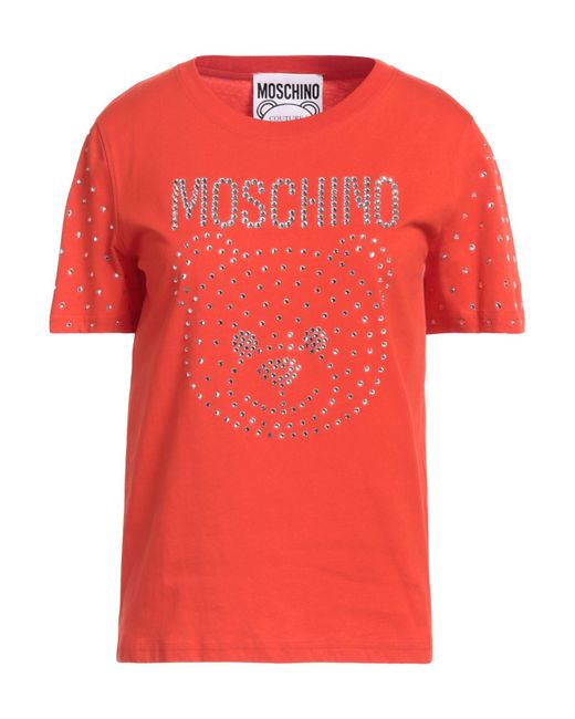 Moschino Red T-shirts