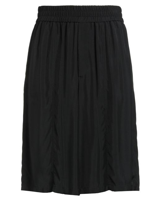 Jil Sander Black Shorts & Bermuda Shorts for men