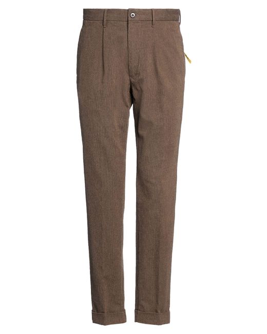 Incotex Brown Pants for men