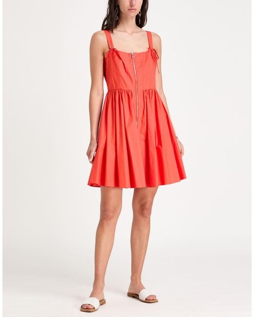 19.70 Nineteen Seventy Red Mini Dress
