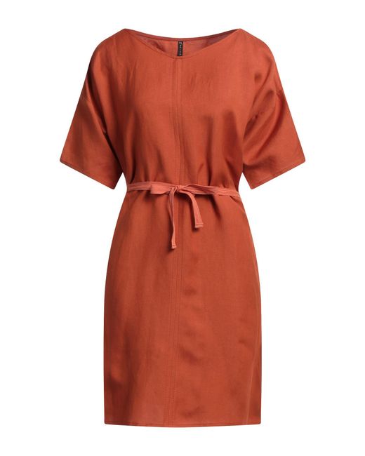 Manila Grace Red Short Dress