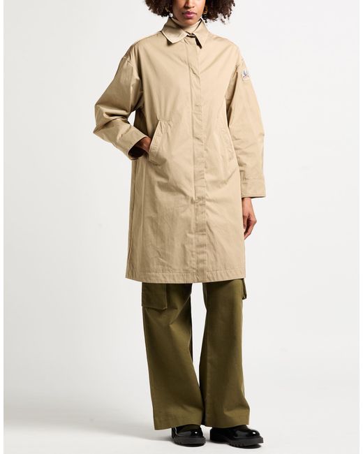 Parajumpers Natural Overcoat & Trench Coat