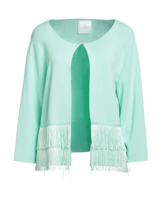 Lafty Lie Green Strickjacke