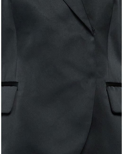 DES_PHEMMES Black Blazer Polyester