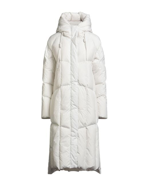 Replume' White Pufferjacke & Daunenjacke
