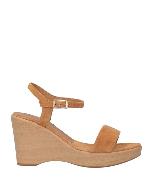 Unisa Natural Sandals