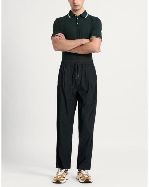 Heskimo Black Trouser for men