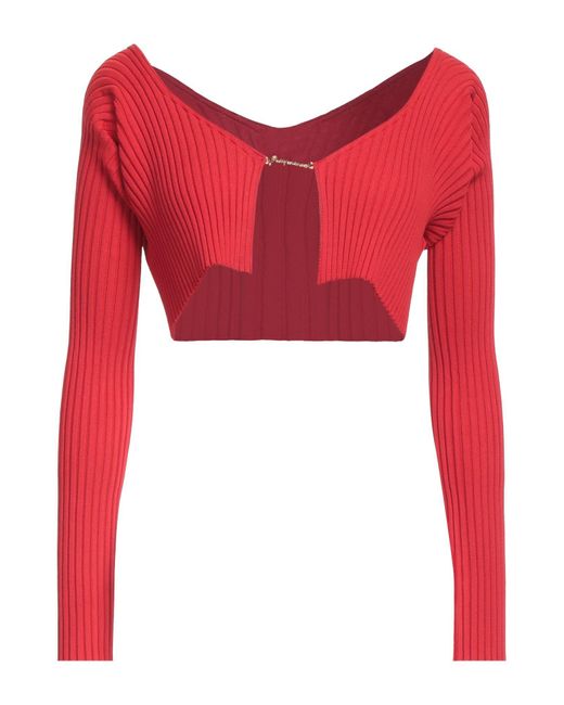 Jacquemus Red Pullover