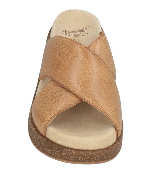 Dansko Brown Sandals