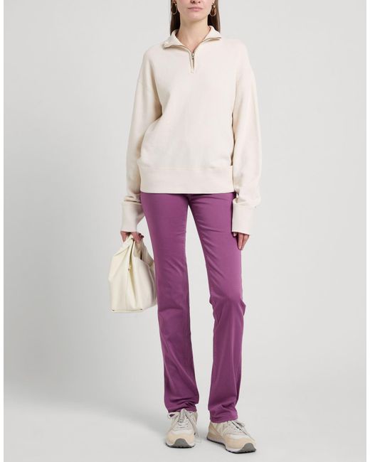 Jacob Cohen Blue Mauve Pants Cotton, Elastane