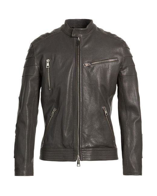 Dondup Gray Jacket for men