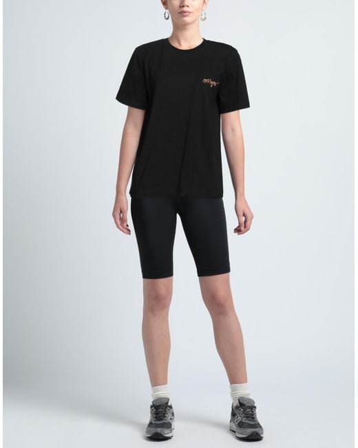 MSGM Black T-shirt