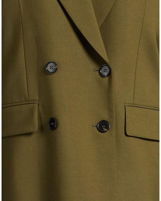 MSGM Green Blazer