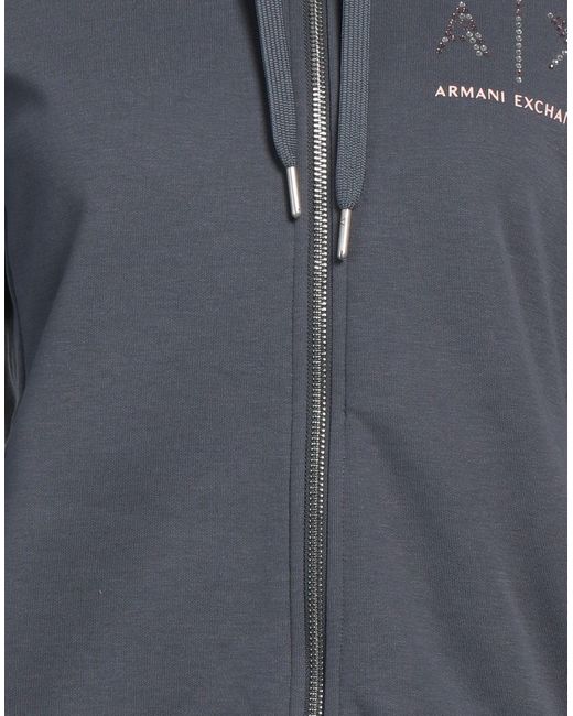 ARMANI EXCHANGE Blue Sweatshirt