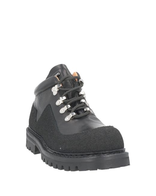 Our Legacy Gray Ankle Boots Leather