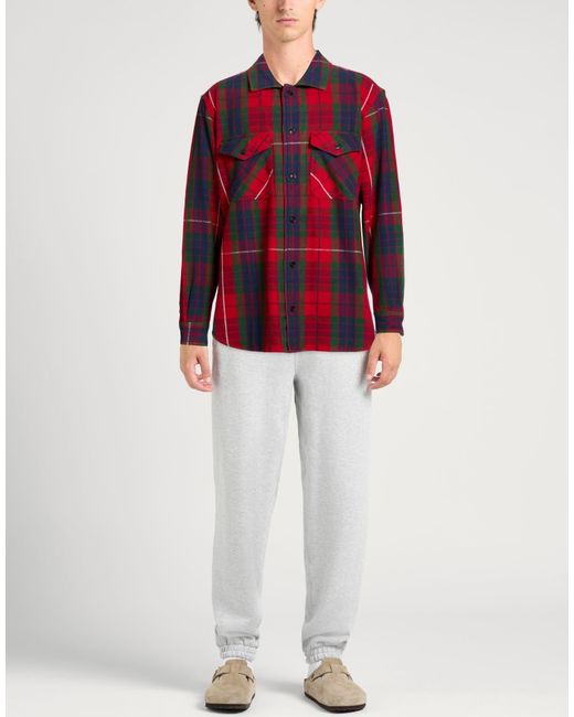 Baracuta Red Shirt for men