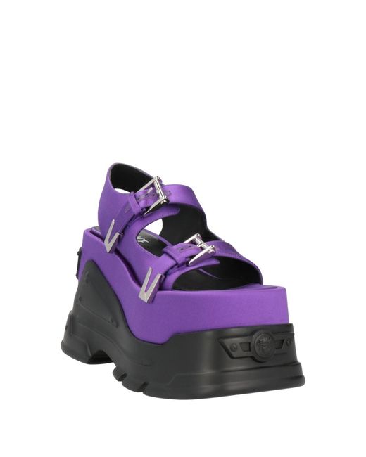 Versace Purple Sandals