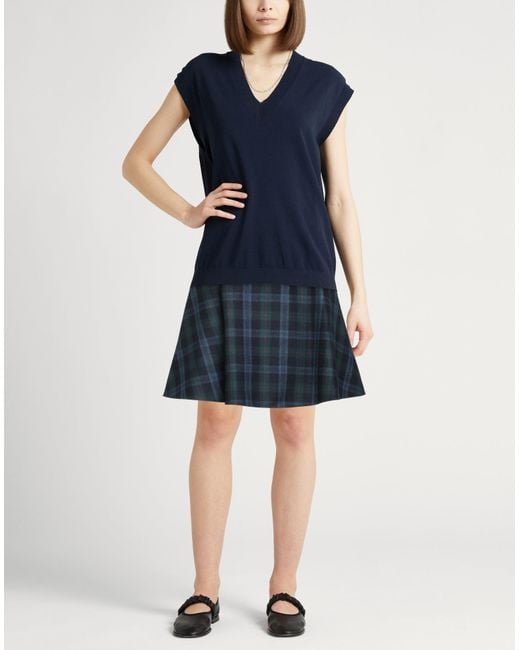 Thom Browne Blue Midi-Rock