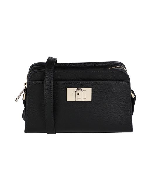 Furla Black Cross-body Bag