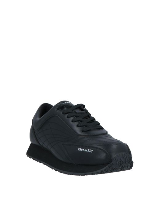 Sneakers di Trussardi in Black da Uomo