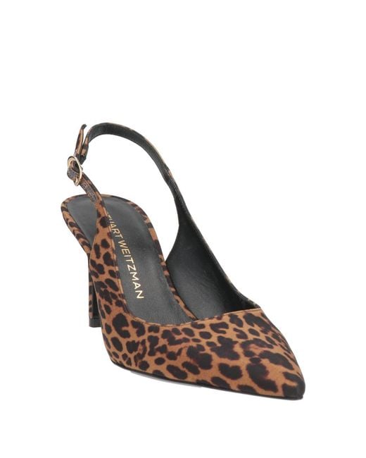 Stuart Weitzman Brown Pumps