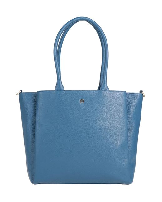 Aigner Blue Handbag