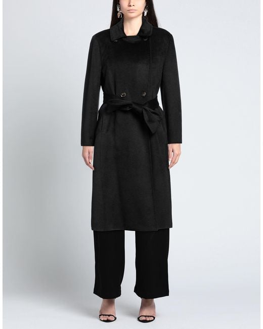Roberto Cavalli Black Coat