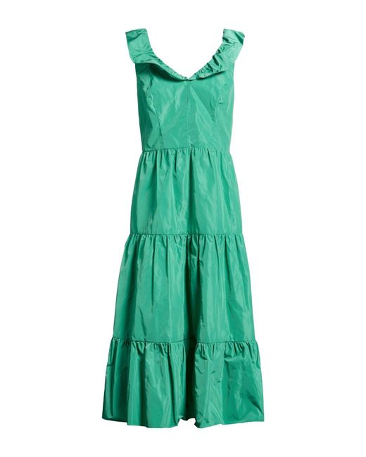 Maliparmi Green Midi Dresses