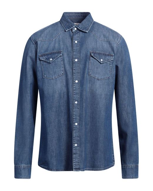 Reign Jeanshemd in Blue für Herren