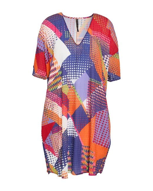 Manila Grace White Mini Dress