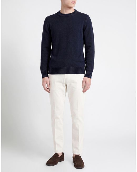 Pullover Alpha Studio de hombre de color Blue