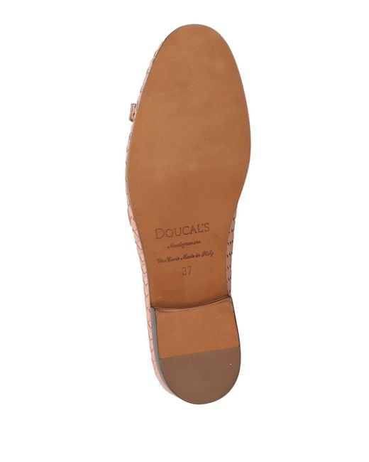 Doucal's Pink Loafers