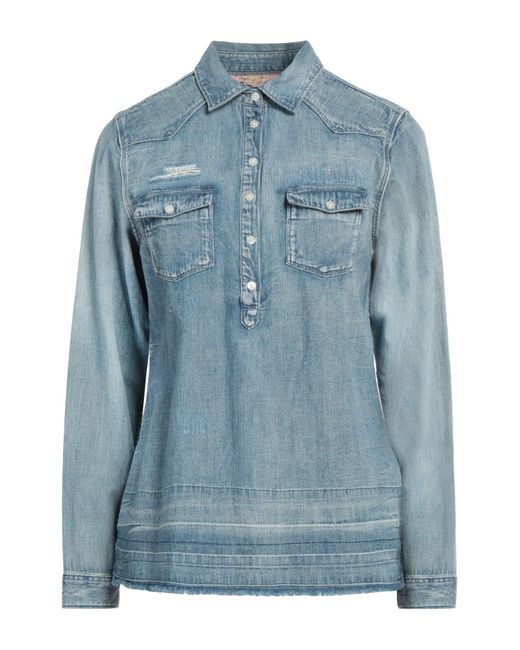 Maison Scotch Blue Denim Shirt