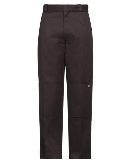 Dickies Gray Dark Pants Polyester, Cotton for men