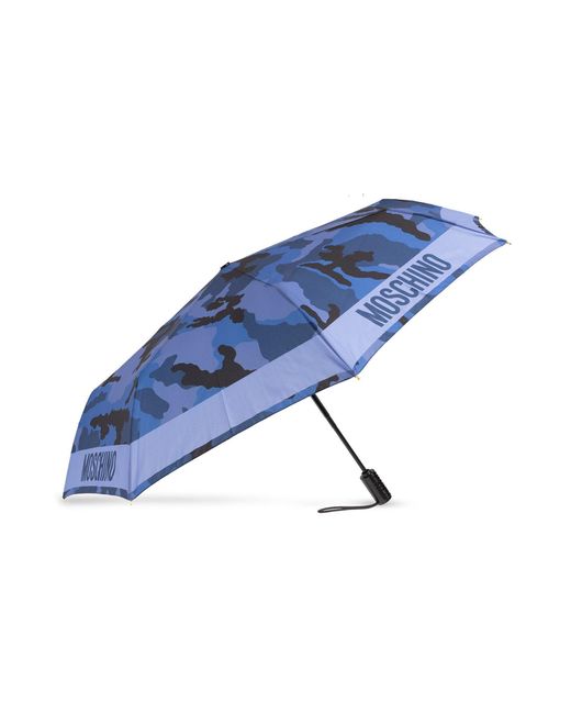 Moschino Blue Regenschirm