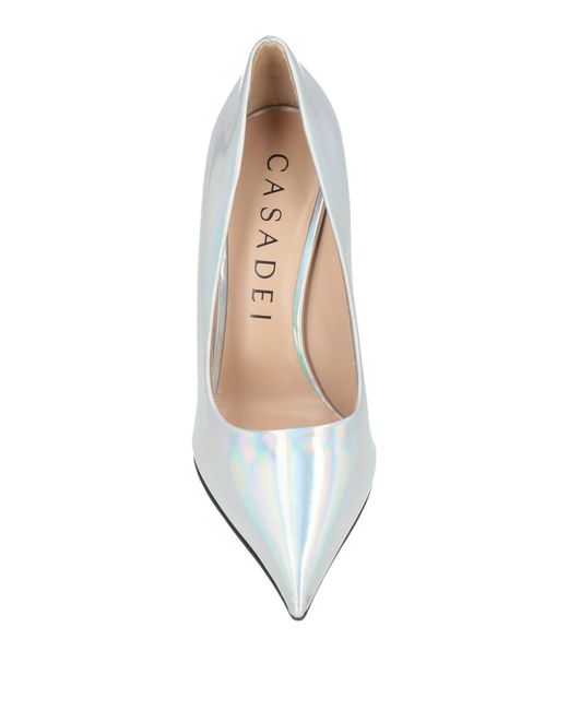 Casadei White Pumps Leather