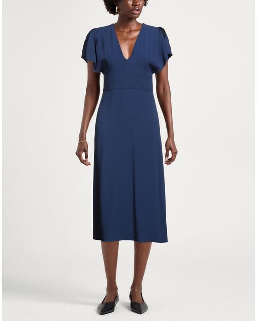 Vestido Midi Boss de color Blue