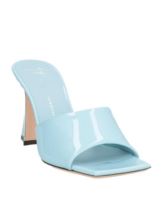 Giuseppe Zanotti Blue Sandals