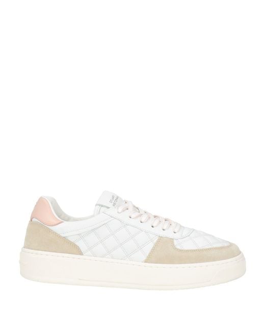 Stuart Weitzman White Sneakers Leather