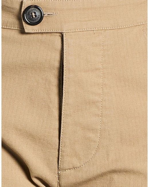DSquared² Natural Camel Pants Cotton, Elastane