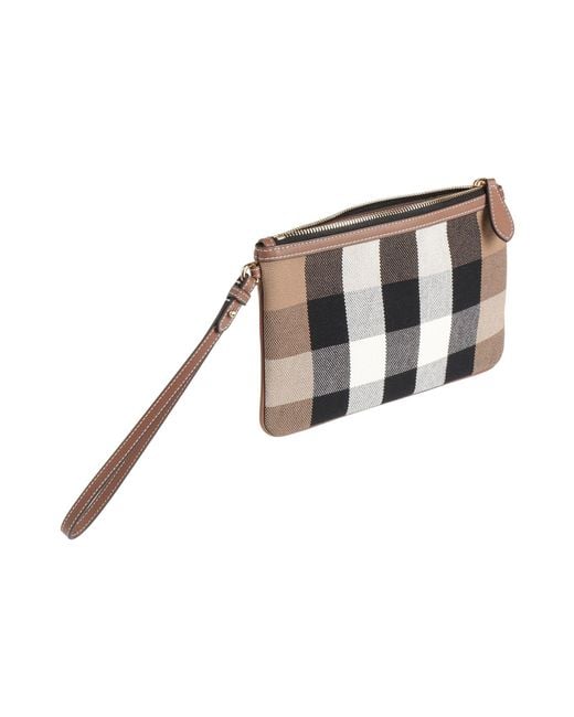 Burberry White Handbag