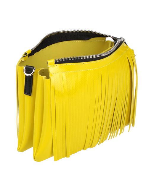 Gum Design Yellow Cross-body Bag