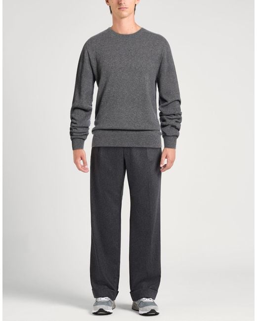 Grifoni Gray Sweater Cashmere for men