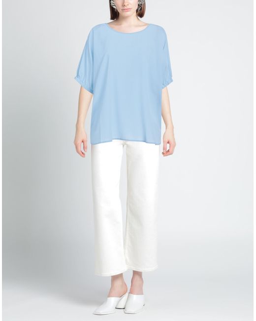 JADICTED Blue Top
