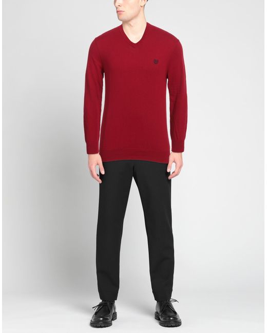 Chaps Pullover in Red für Herren