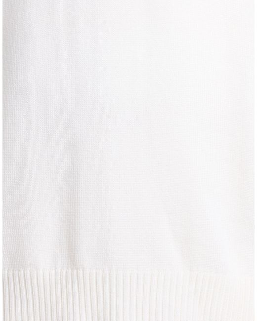 Ballantyne White Turtleneck Wool for men
