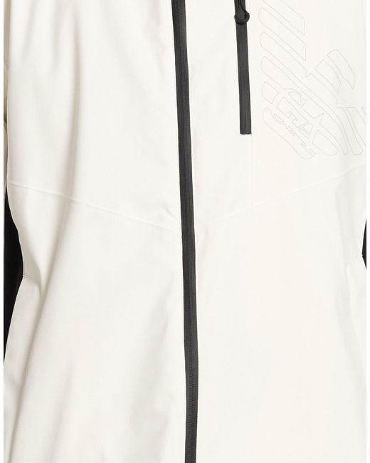 EA7 White Jackets for men