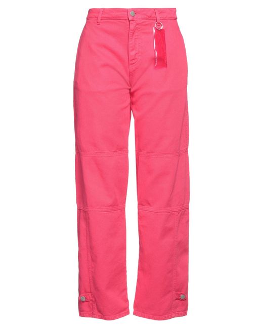 ICON DENIM Pink Jeans