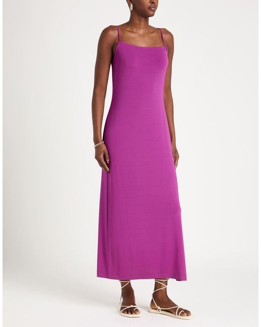 Strenesse Purple Maxi Dresses