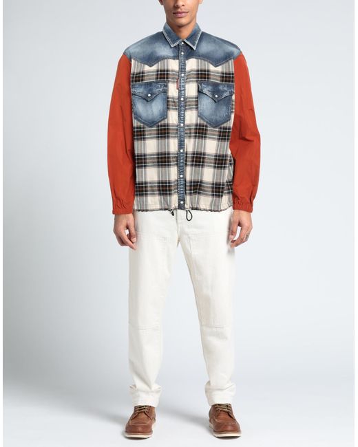 DSquared² Blue Shirt for men